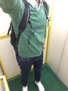 Yuheiさん（メンズ・178cm）の秋コーディネート