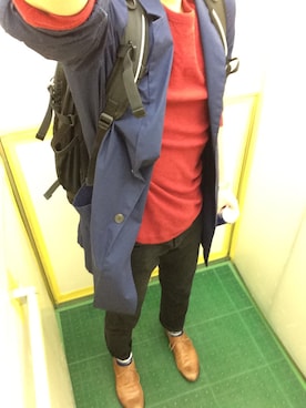 「レッドブル」｜Yuheiさん（メンズ・178cm）の秋コーディネート
