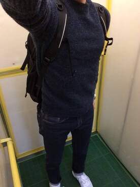 Yuheiさん（メンズ・178cm）の秋コーディネート