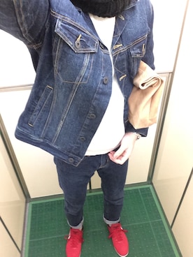 Yuheiさん(メンズ・178cm)の冬コーディネート