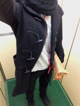 Yuheiさん(メンズ・178cm)の冬コーディネート