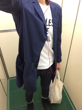 Yuheiさん（メンズ・178cm）の春コーディネート