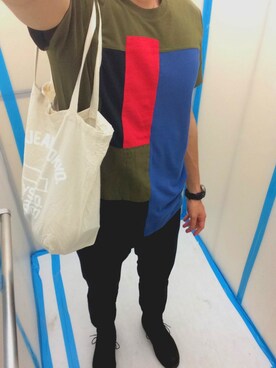 Yuheiさん（メンズ・178cm）の夏コーディネート