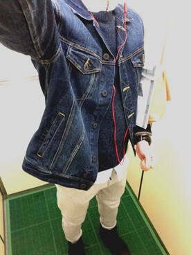 Yuheiさん（メンズ・178cm）の冬コーディネート