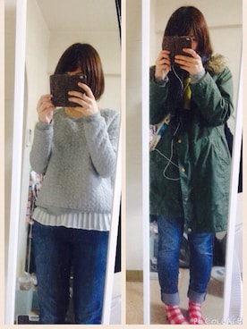 あおさんのコーディネート