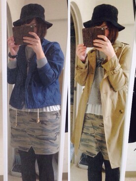 あおさんのコーディネート