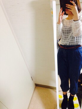 あおさんのコーディネート