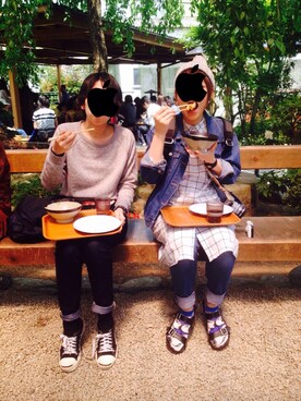 あおさんのコーディネート