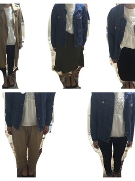 あおさんのコーディネート