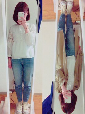 あおさんのコーディネート