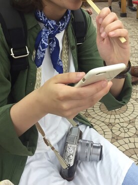 あおさんのコーディネート