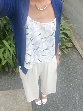 たなぴさん（レディース・166cm）の夏コーディネート