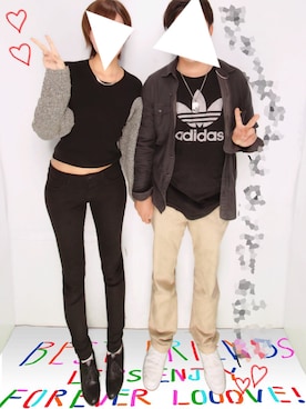 たなぴさん（レディース・166cm）の秋コーディネート