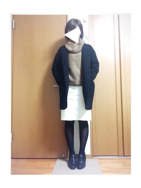 たなぴさん（レディース・166cm）の冬コーディネート