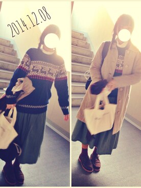 ぽんかんさんのコーディネート