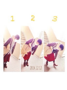 ぽんかんさんのコーディネート