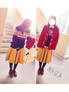 ぽんかんさんのコーディネート