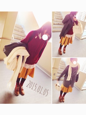 ぽんかんさんのコーディネート