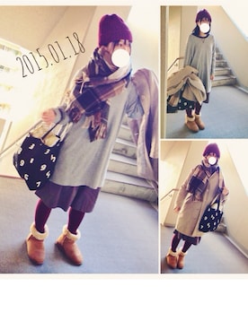 ぽんかんさんのコーディネート