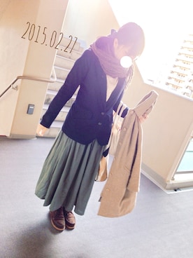 ぽんかんさんのコーディネート