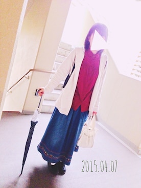 ぽんかんさんのコーディネート