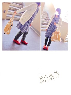 ぽんかんさんのコーディネート