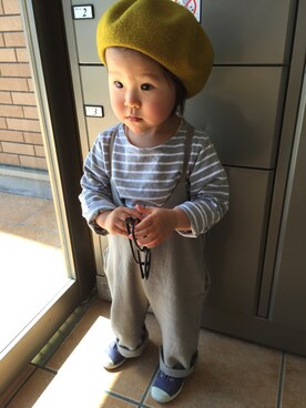 せーなさん（キッズ・80cm）の春コーディネート