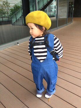 せーなさん（キッズ・80cm）の春コーディネート