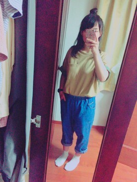 「tiptop」｜ㅅさん（レディース・161cm）の夏コーディネート