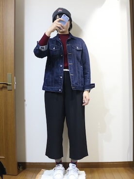 いかさん（レディース・171cm）の秋コーディネート