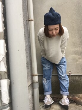 おおのさん(レディース・149cm)の冬コーディネート