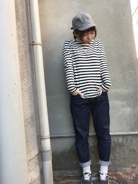 おおのさん（レディース・149cm）の冬コーディネート