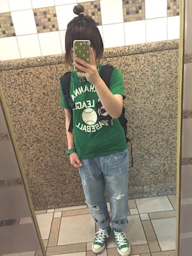 「ドラフトCO」｜おおのさん（レディース・149cm）の秋コーディネート