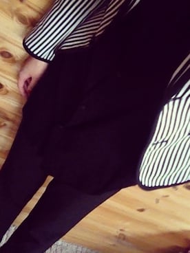 「ZARA BASIC（ザラベーシック）のアイテム（テーラードジャケット）」を使った、manatasさん（レディース・163cm）の春コーディネート