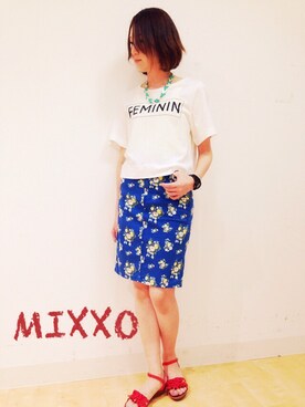 MIXXO_ishiさんのコーディネート