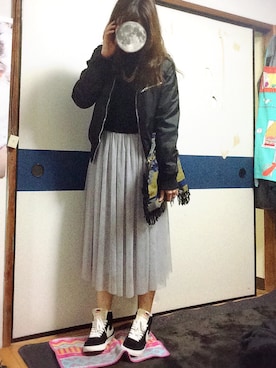 maa@さん(レディース・160cm)の冬コーディネート