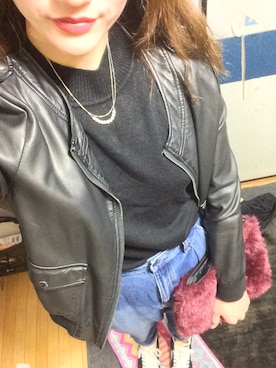 maa@さん(レディース・160cm)の冬コーディネート