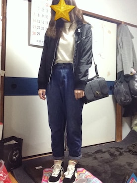 maa@さん(レディース・160cm)の冬コーディネート