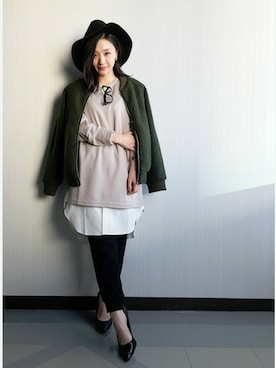 「LIPSTAR（リップスター）のアイテム」を使った、lipstar_officialさん（レディース・150cm）の冬コーディネート