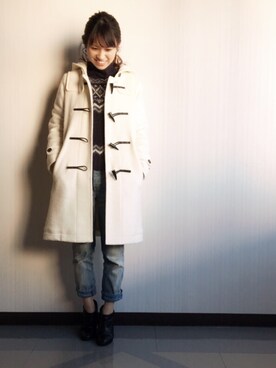 「LOSICARIE（ロシカリエ）のアイテム」を使った、lipstar_officialさん（レディース・160cm）の冬コーディネート