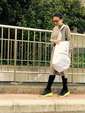 「LIPSTAR（リップスター）のアイテム」を使った、lipstar_officialさん（レディース・150cm）の冬コーディネート