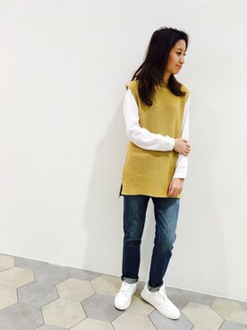 lipstar_officialさん（レディース・158cm）の冬コーディネート