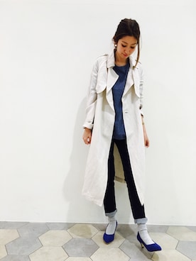 「LIPSTAR（リップスター）のアイテム」を使った、lipstar_officialさん（レディース・158cm）の春コーディネート