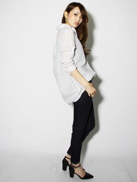 lipstar_officialさん(レディース・170cm)の春コーディネート