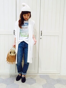 lipstar_officialさん（レディース・153cm）の春コーディネート