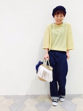 lipstar_officialさん（レディース・153cm）の春コーディネート