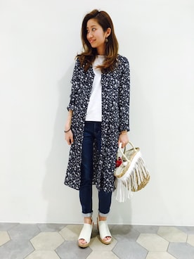 lipstar_officialさん（レディース・158cm）の春コーディネート