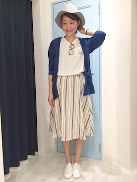 「LIPSTAR」｜lipstar_officialさん（レディース・170cm）の春コーディネート