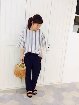 lipstar_officialさん（レディース・153cm）の春コーディネート