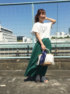 lipstar_officialさん（レディース・153cm）の夏コーディネート